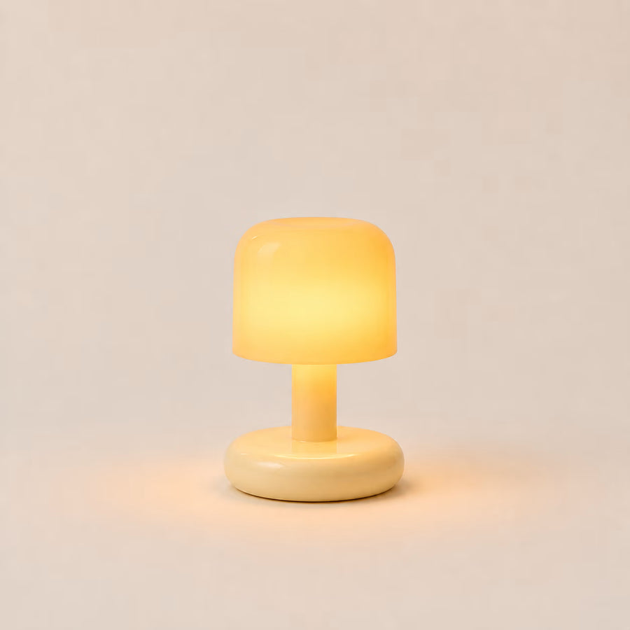 Mini Ambient rechargeable desk light – front view