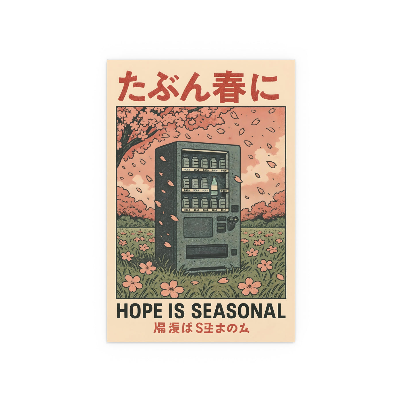 Hope Is Seasonal Print product image