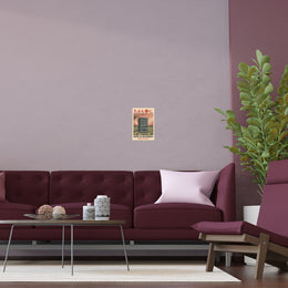 Hope Is Seasonal poster print with a vending machine beneath cherry blossoms — product view 12