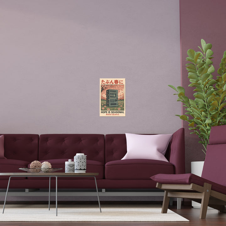 Hope Is Seasonal Print