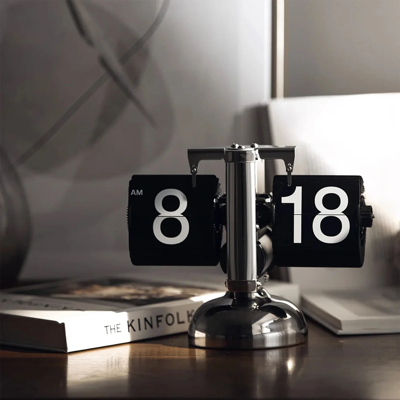 Vintage Auto Flip Clock product image