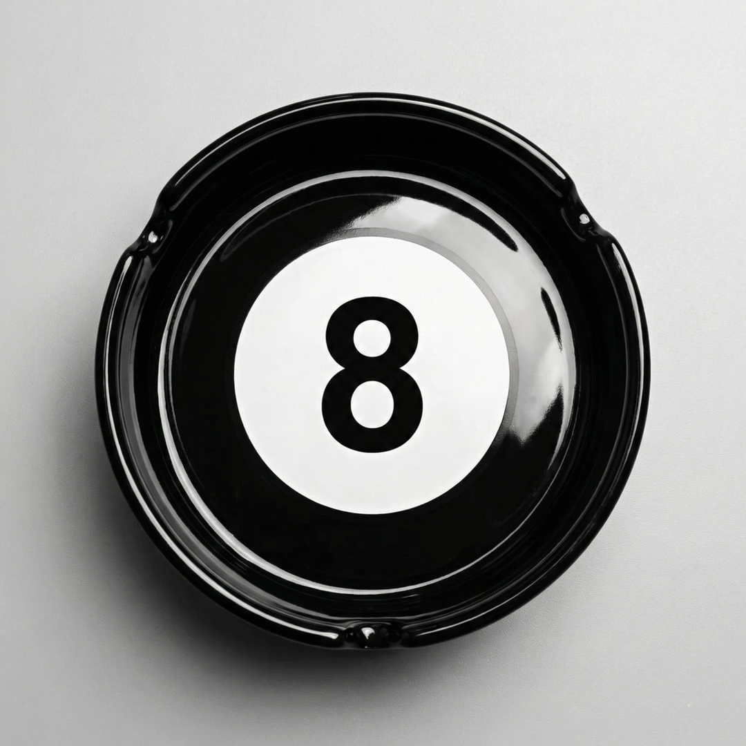 The Magic 8 Ashtray