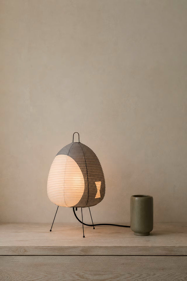 Kiri Table Lamp - Ash