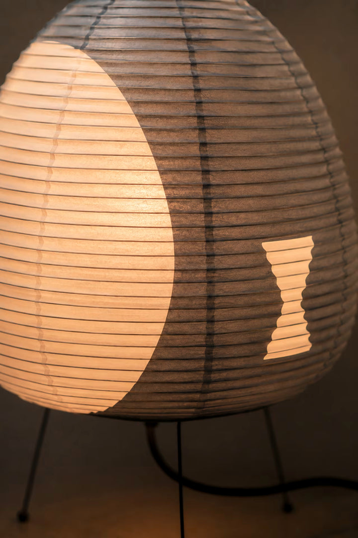 Kiri Table Lamp - Ash