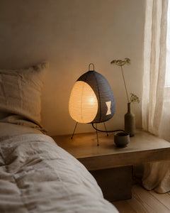 Kiri Table Lamp – Ash