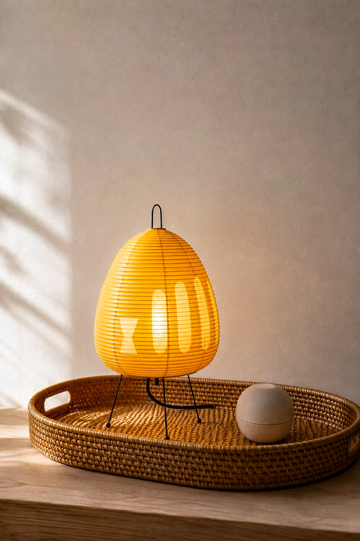 Kiri Table Lamp - Yuzu