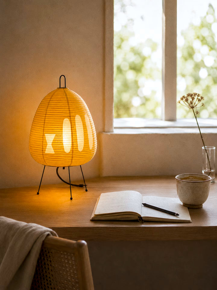 Kiri Table Lamp - Yuzu