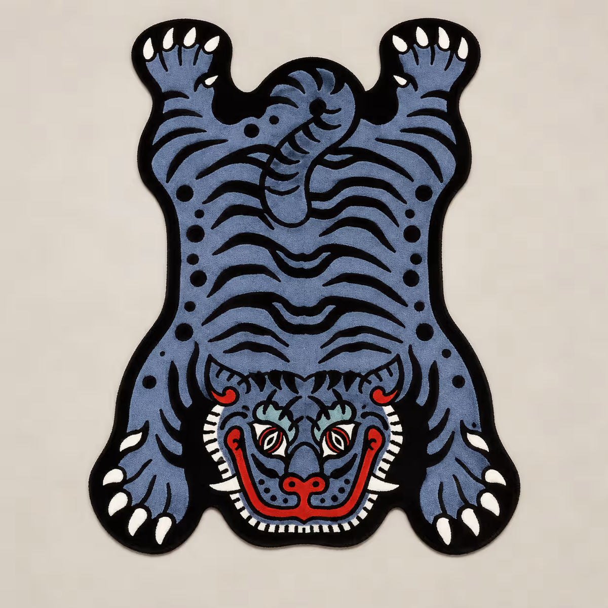 Pounce Tibetan Tiger Rug