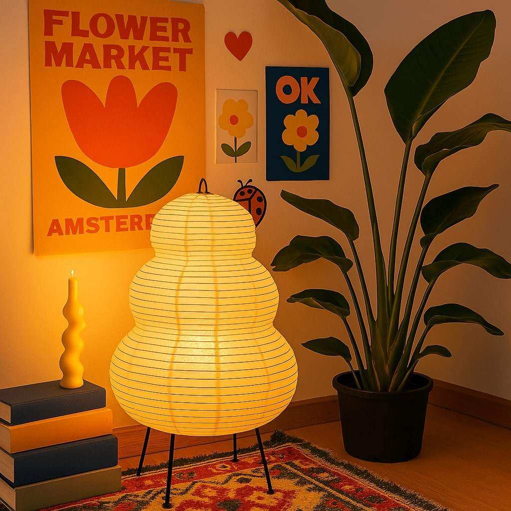 The Japanese Hikaru Lamp