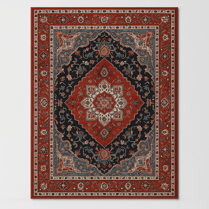 The Bohemian Bazaar Rug