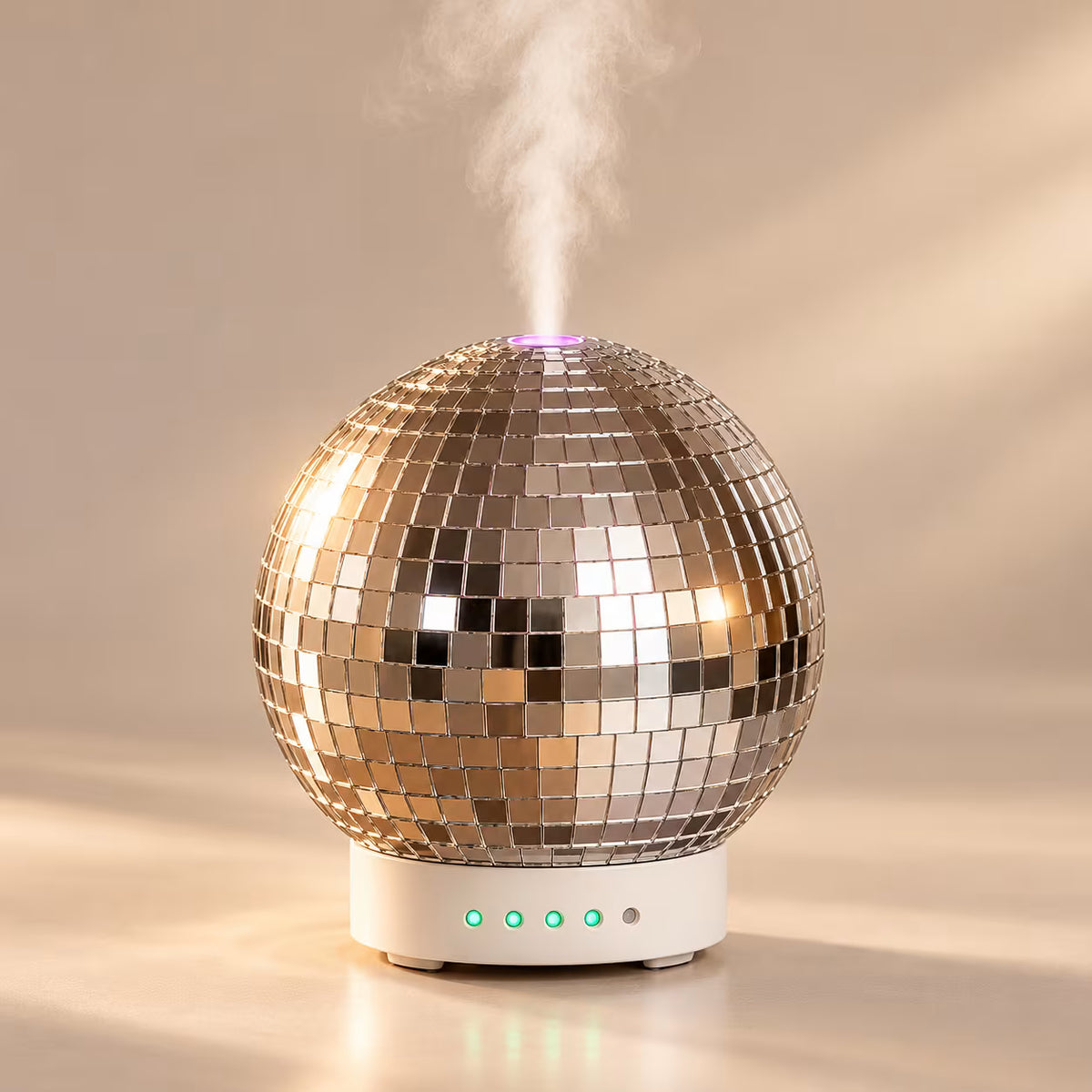The Rotating Disco Ball Diffuser