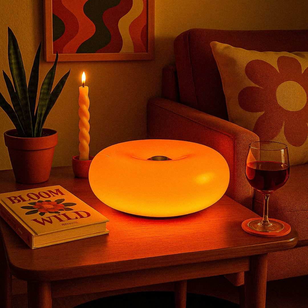 'The Donut' Lamp