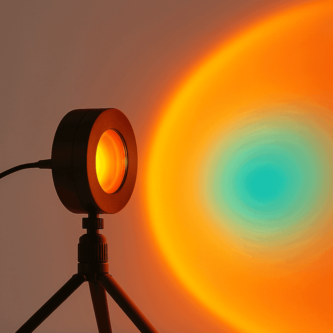Sunset Glow Projection Lamp