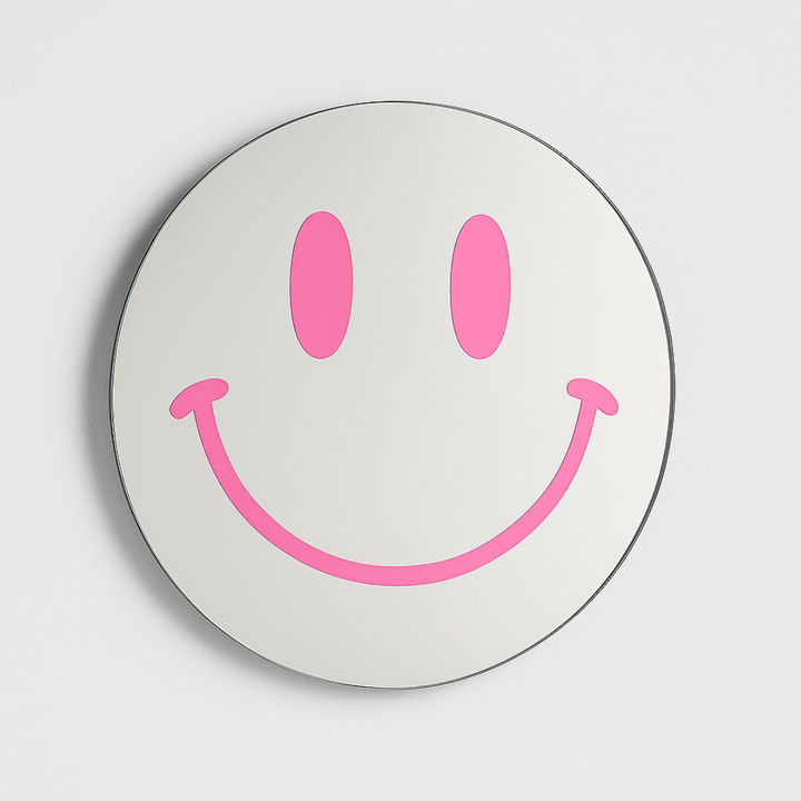 The Smiley Reflections Mirror