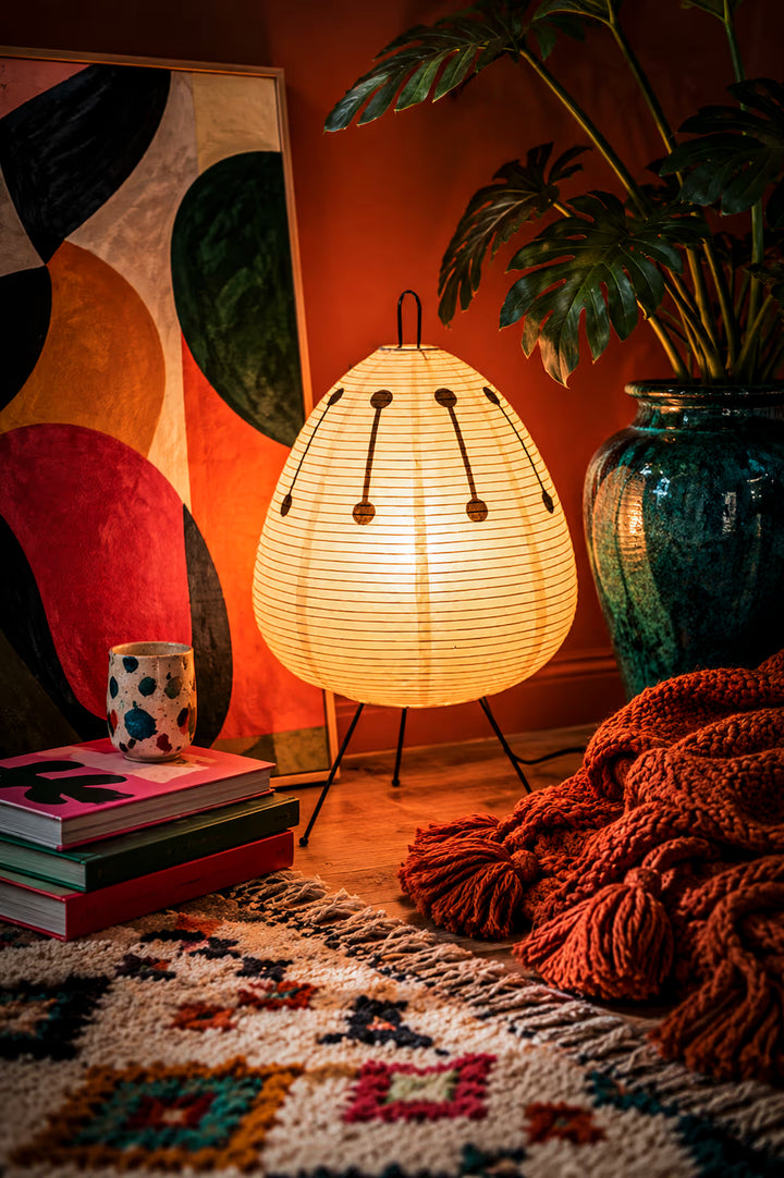 Kiri Table Lamp - Wabi
