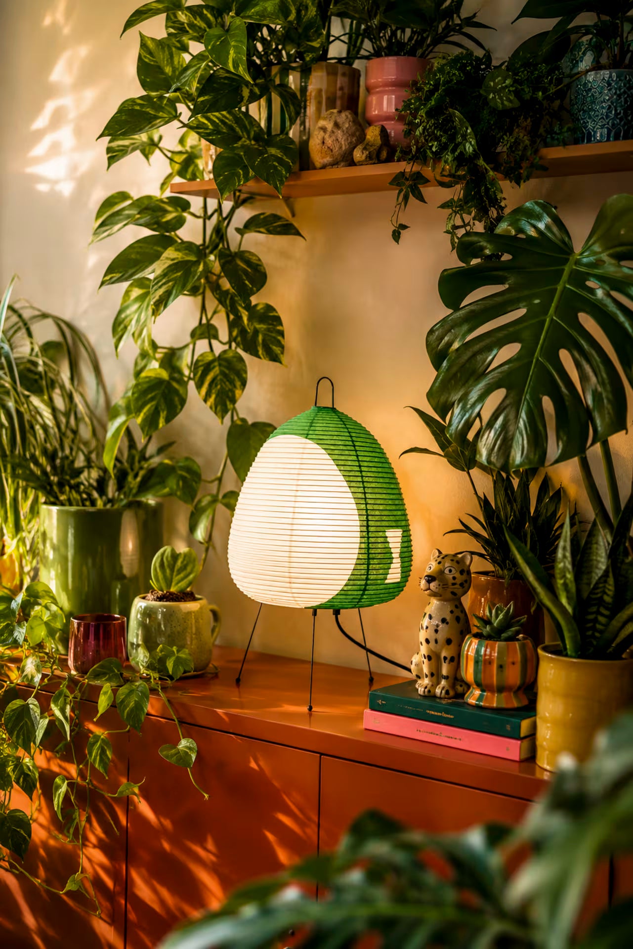 Kiri Table Lamp - Celadon product image