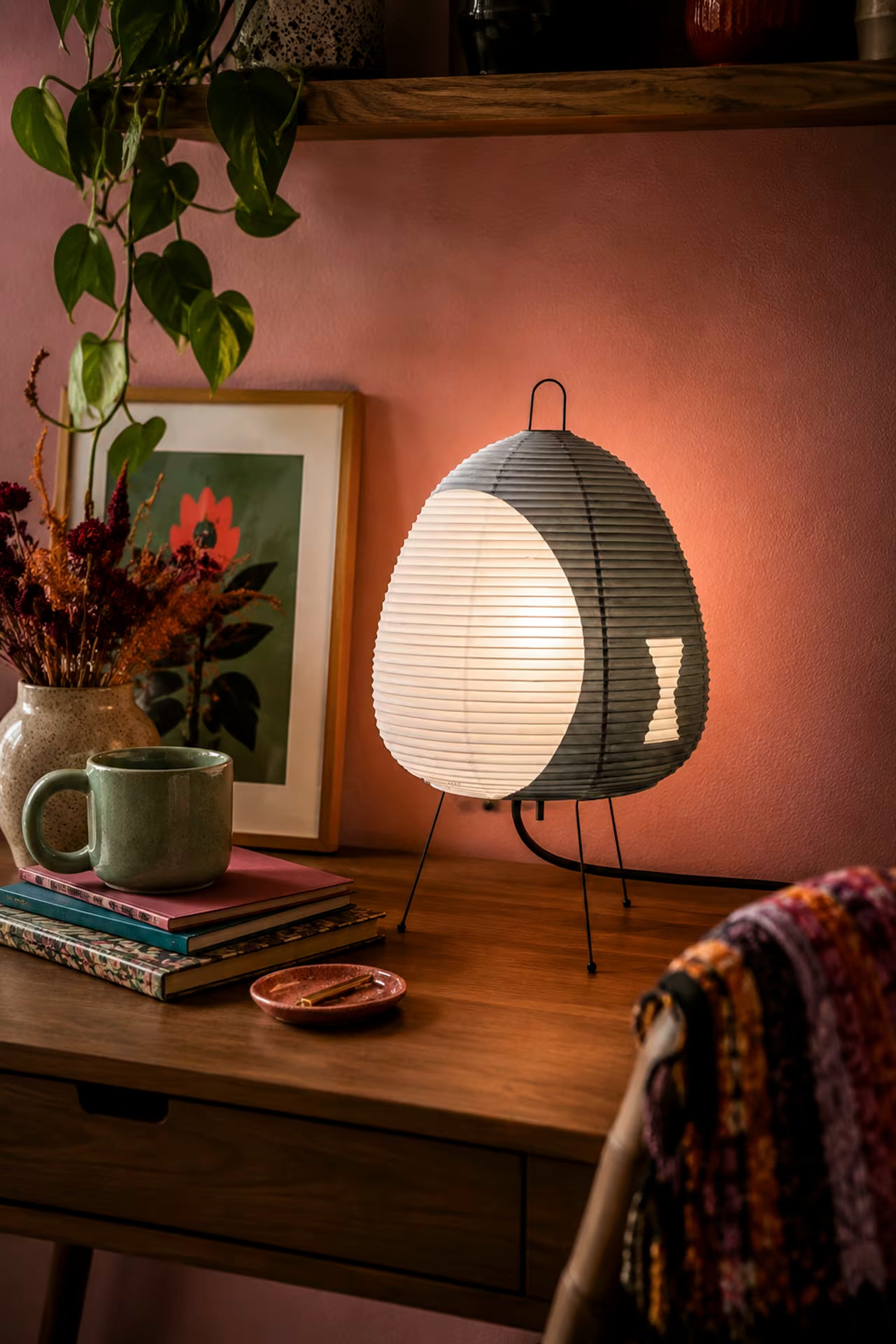 Kiri Table Lamp - Ash product image