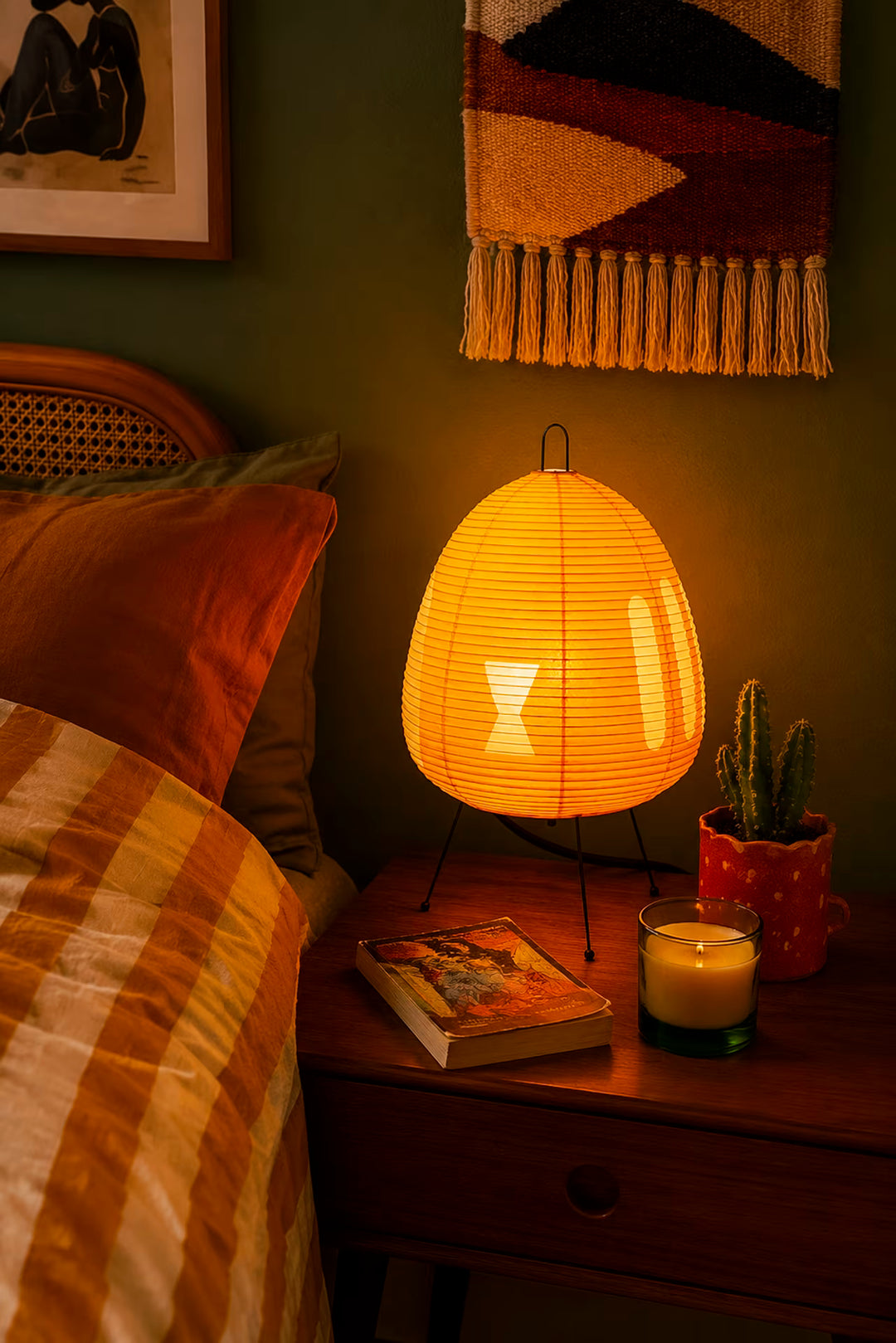 Kiri Table Lamp - Yuzu