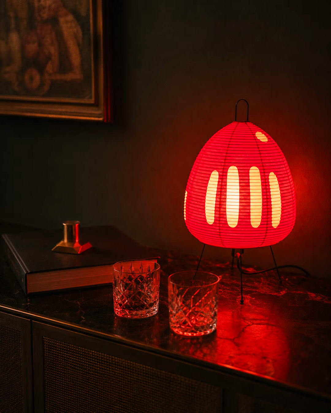 Kiri Table Lamp - Torii