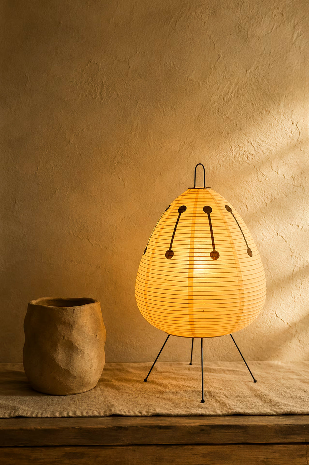 Kiri Table Lamp - Wabi