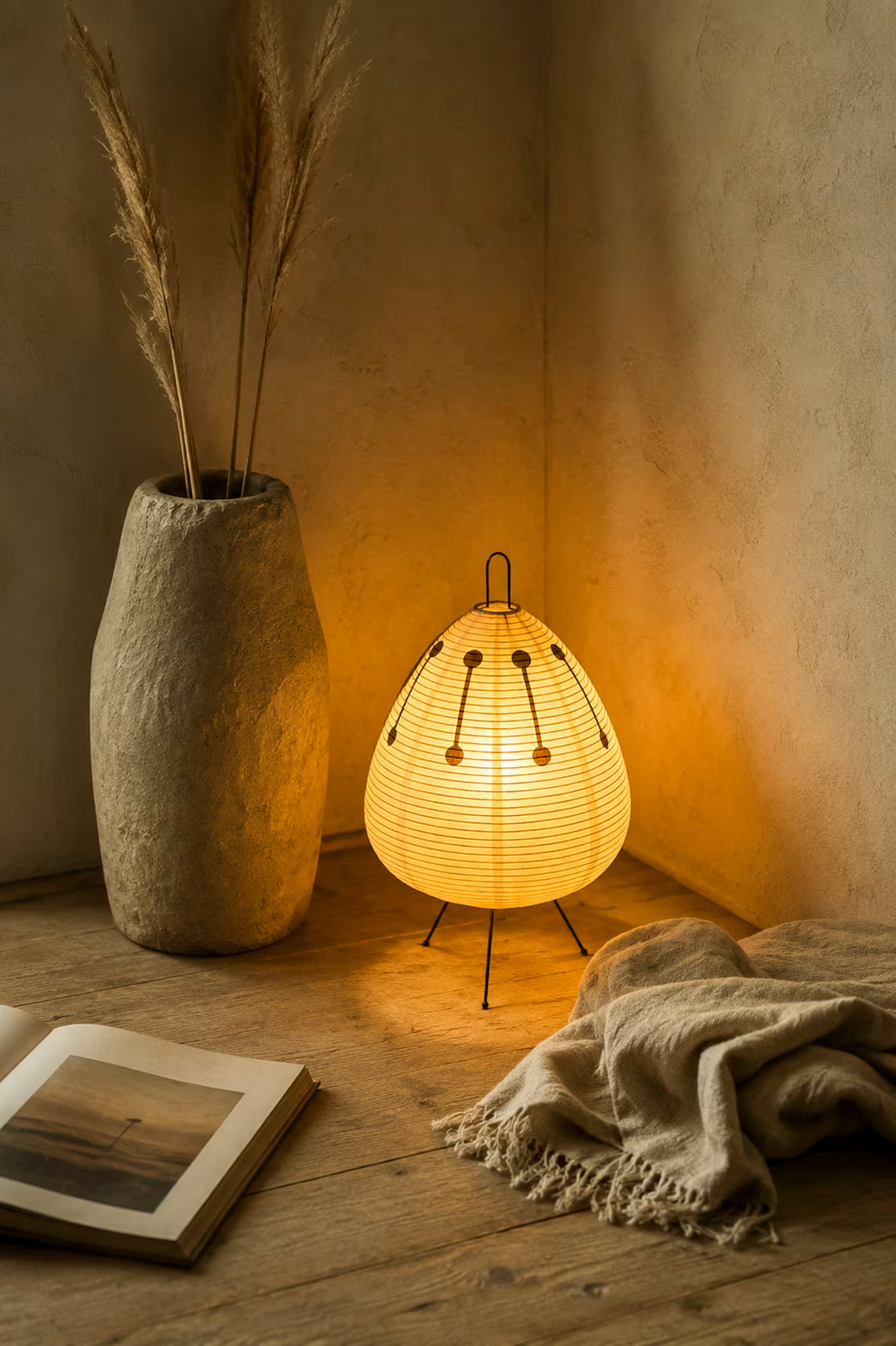 Kiri Table Lamp - Wabi