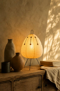 Kiri Table Lamp - Wabi