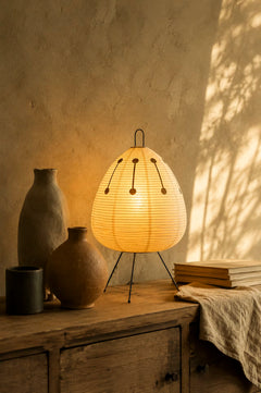 Kiri Table Lamp – Wabi