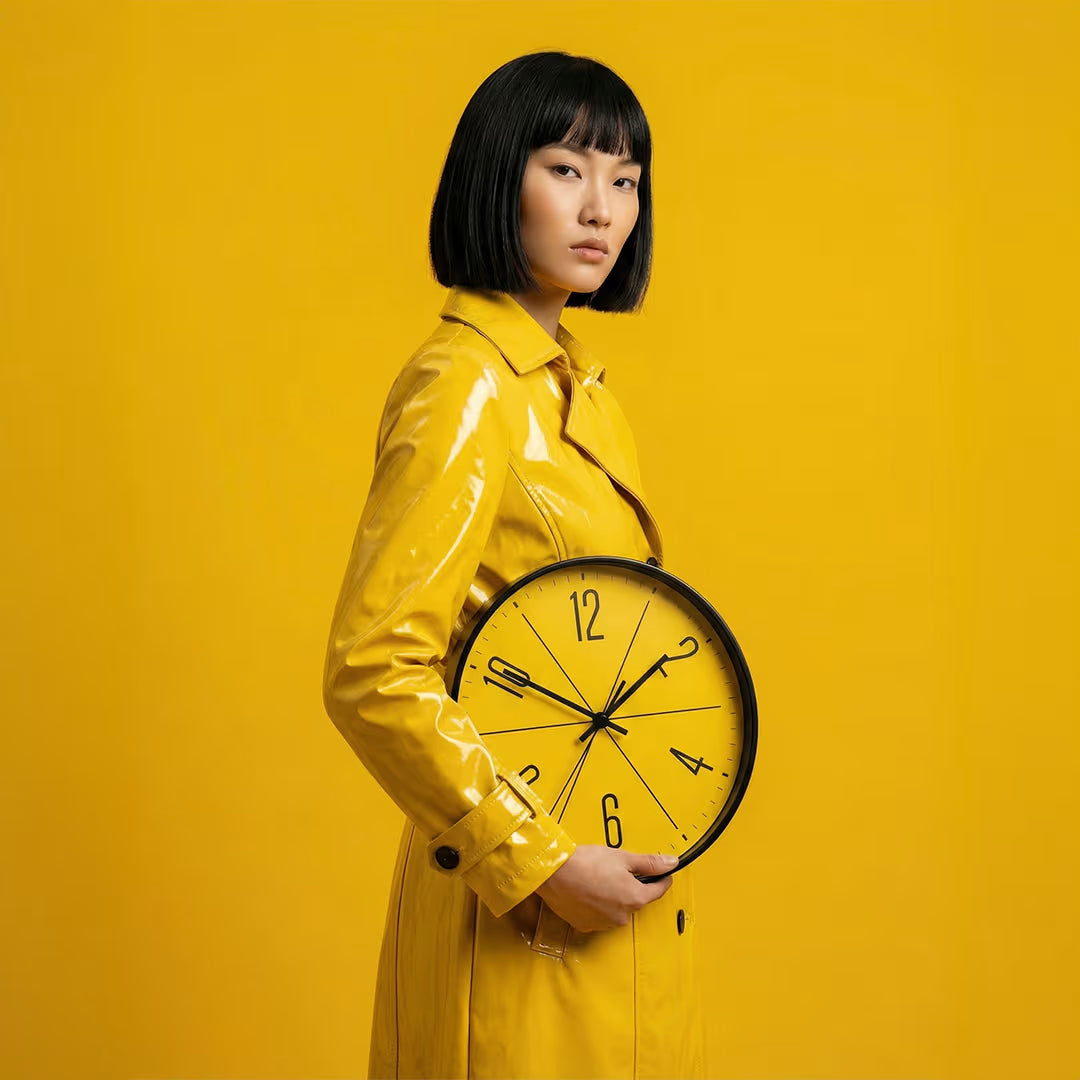 Modern Nordic Wall Clock product image