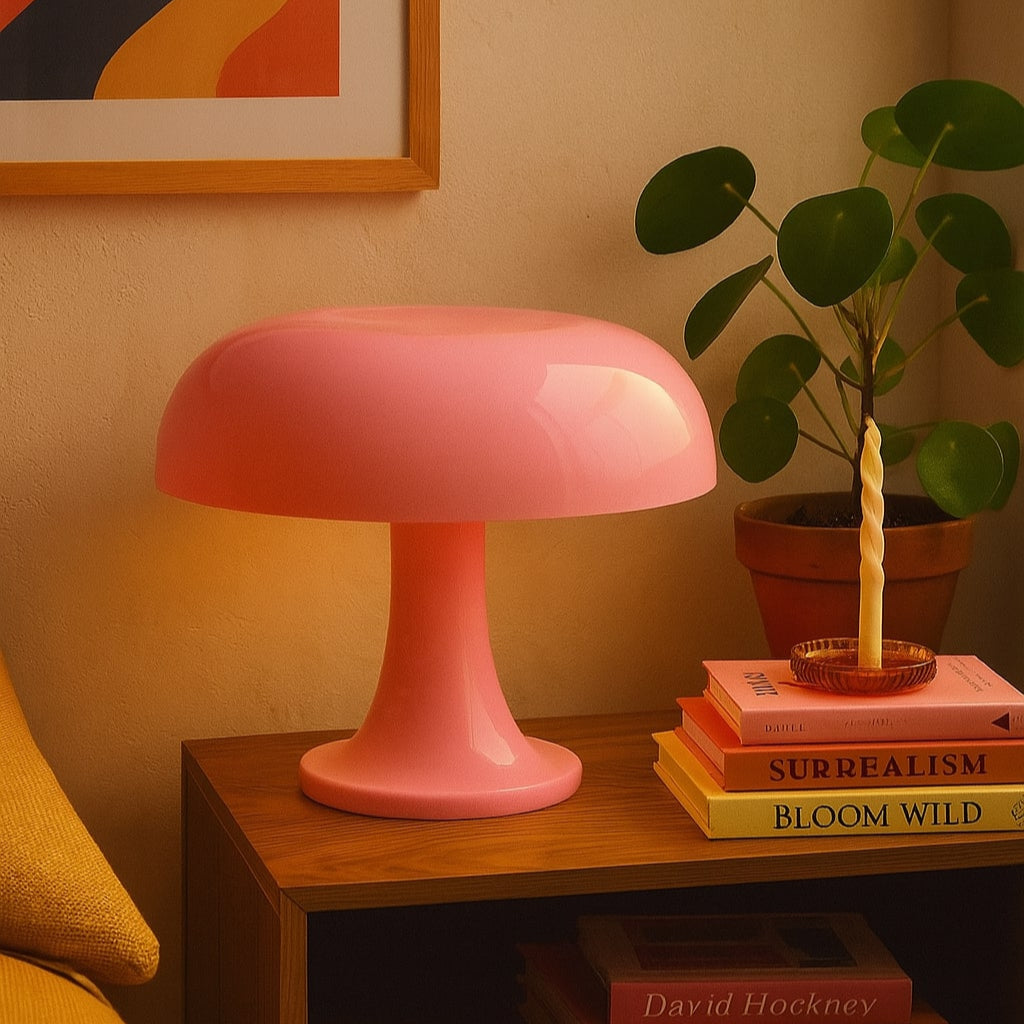 Candy Ambient Mushroom Lamp