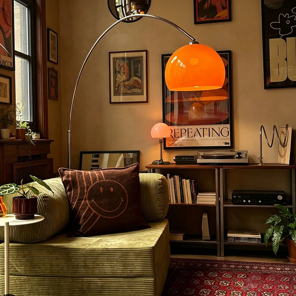 Marmalade Arc Floor Lamp