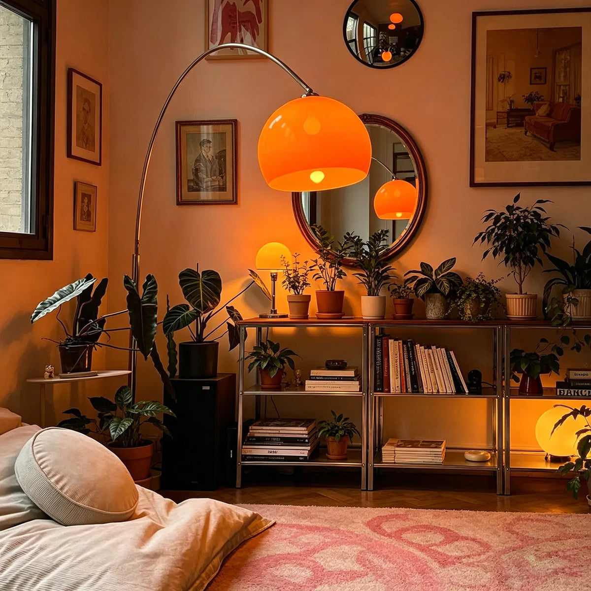 Marmalade Arc Floor Lamp