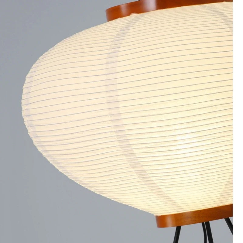 Tripod floor lamp with 3000K, 4500K or 6000K light options