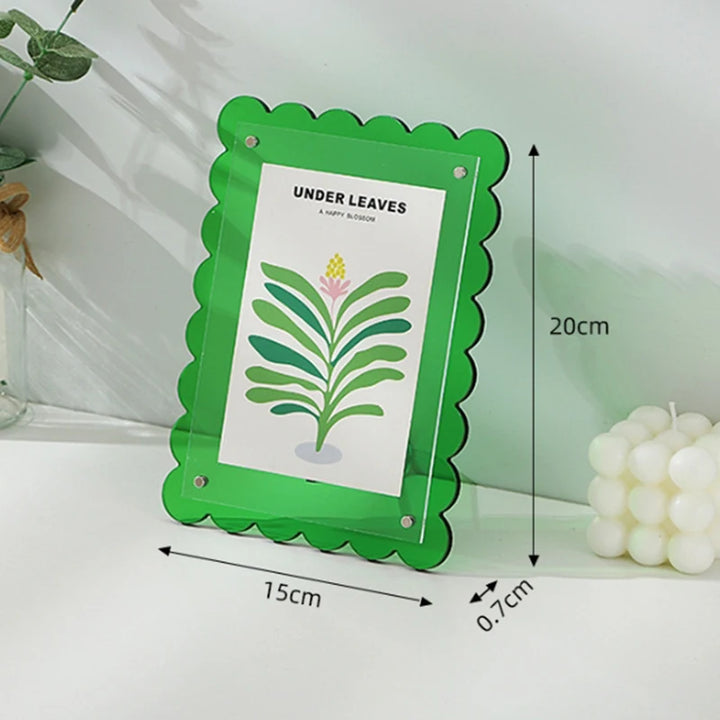 The Jelly Acrylic Frame