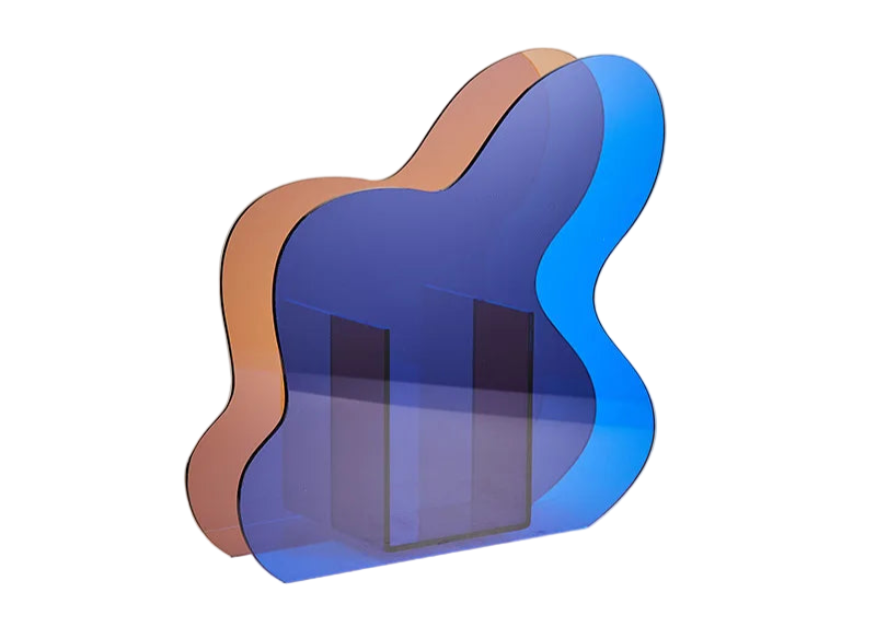 Waveform Acrylic Vase