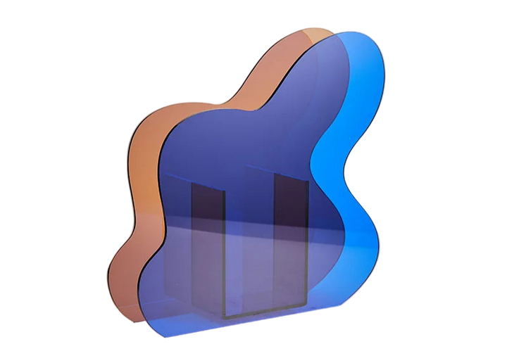 Waveform Acrylic Vase