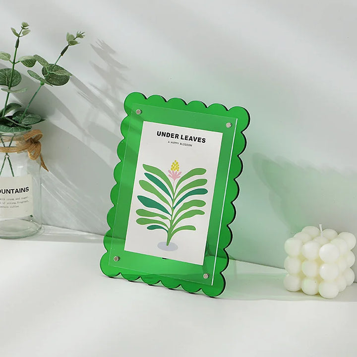 The Jelly Acrylic Frame
