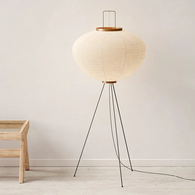 Kyoto floor lamp with included E27 LED bulb