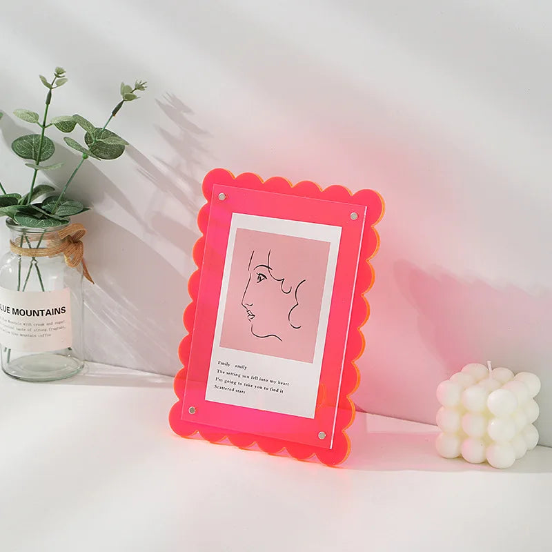 The Jelly Acrylic Frame