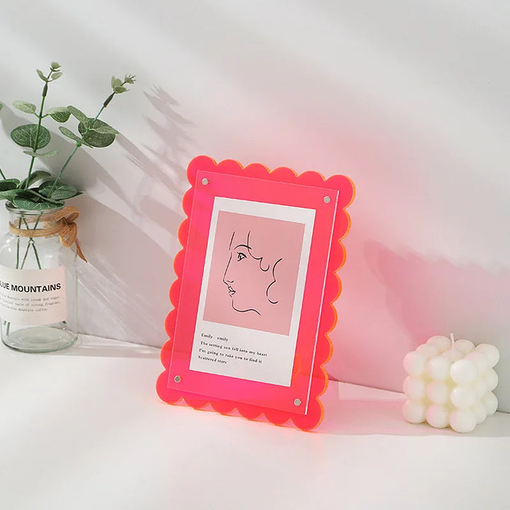 The Jelly Acrylic Frame