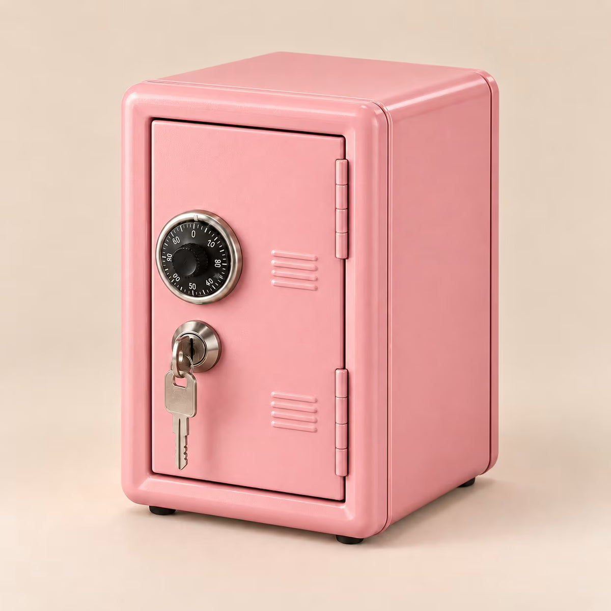 Pink mini storage locker