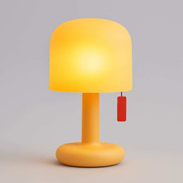 Mini Ambient Desk Light with warm sunset glow