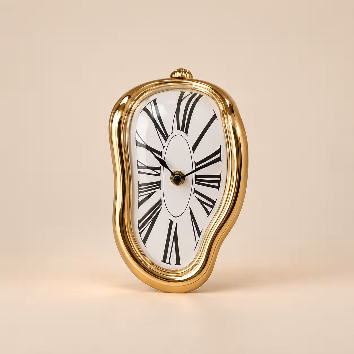 Gold Melting Clock, alternate view