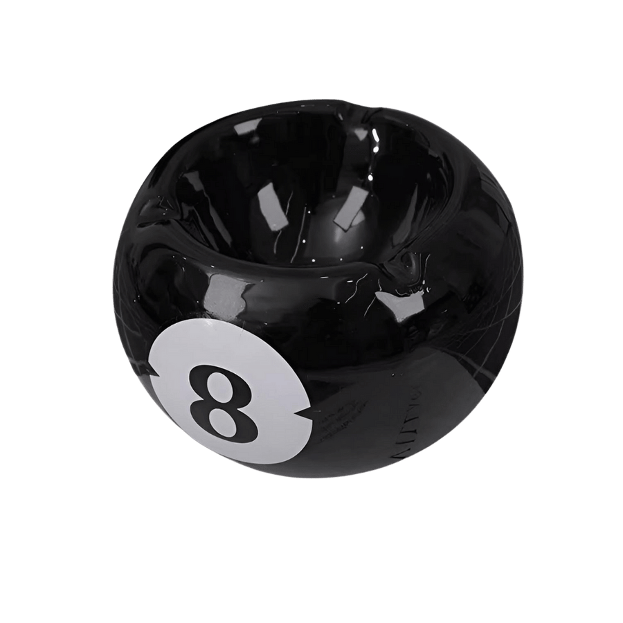 Magic 8 ball ashtray – product view 6