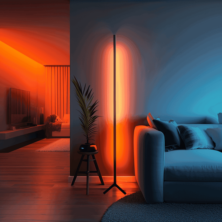 Ambient RGB Corner Floor Lamp - Sickhaus - Quirky Home Accessories UK
