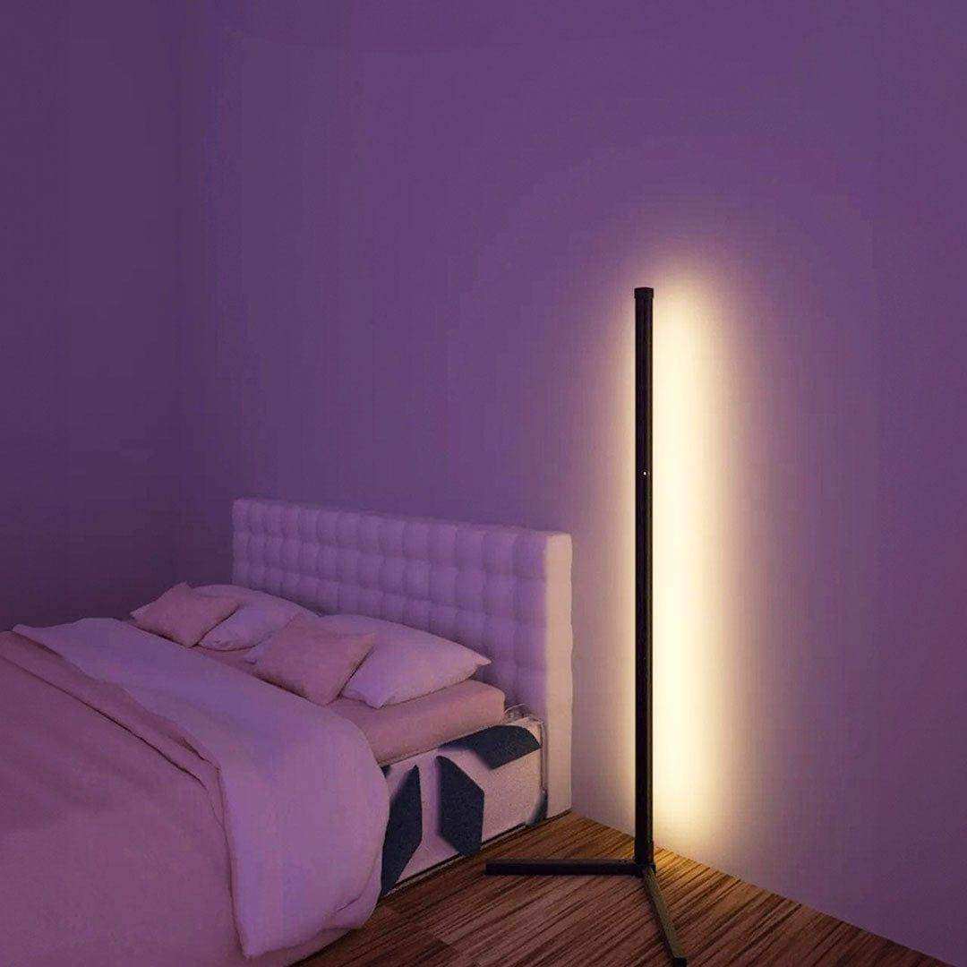 Ambient RGB Corner Floor Lamp - Sickhaus - Quirky Home Accessories UK