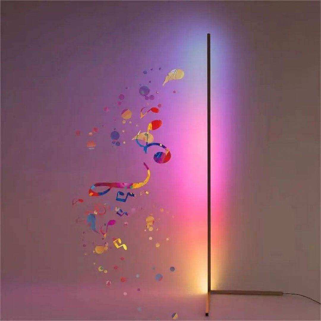 Ambient RGB Corner Floor Lamp - Sickhaus - Quirky Home Accessories UK