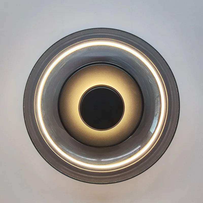 Aurora accent wall lamp with six finish combinations