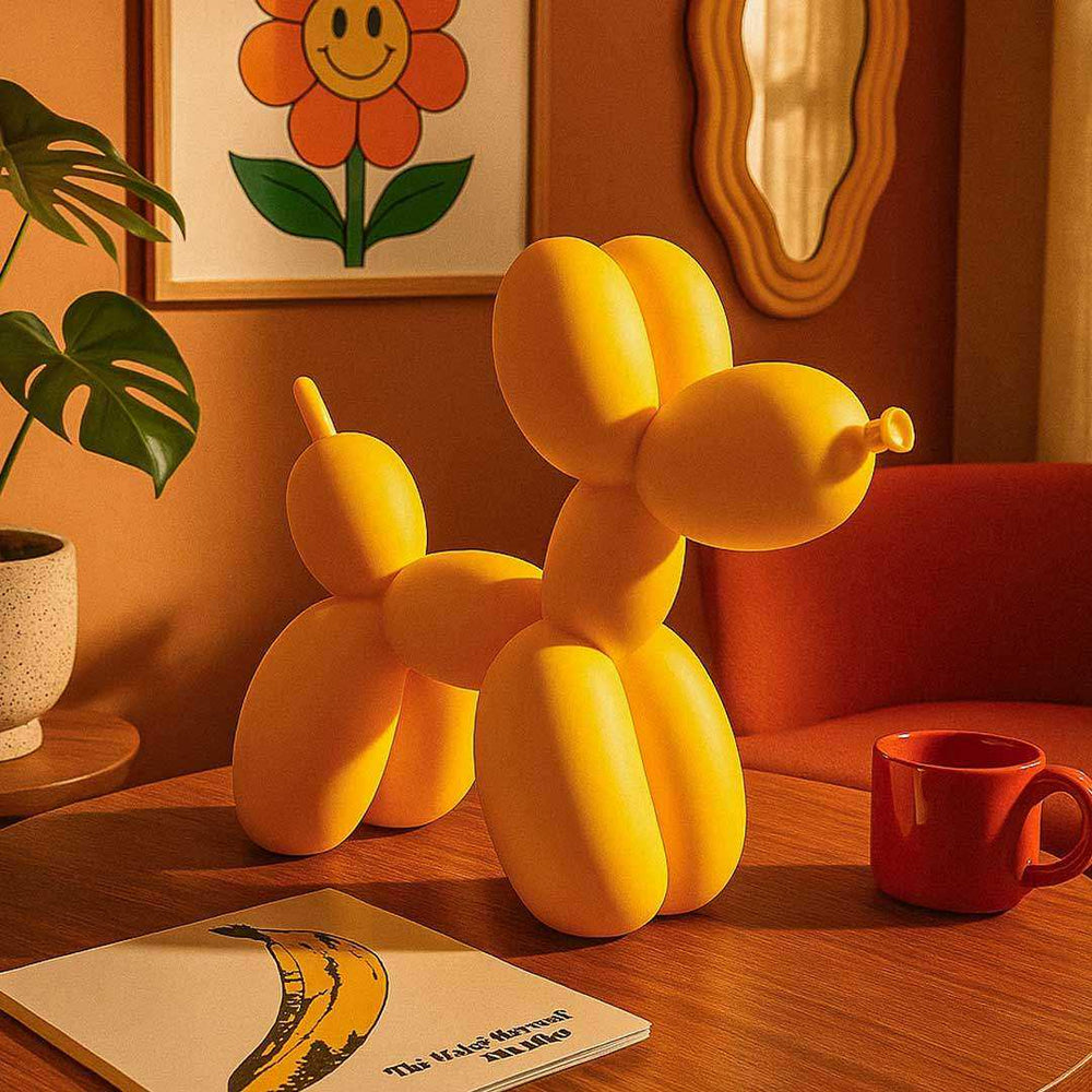 Balloon Dog Sculpture (15 Colors) - Sickhaus - Quirky Home Accessories UK