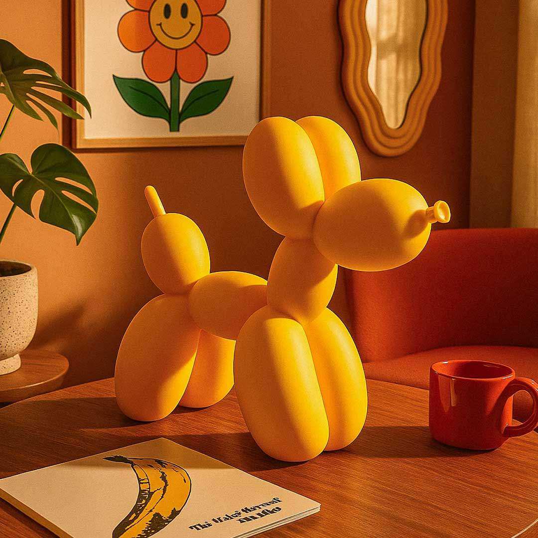 Balloon Dog Sculpture (15 Colors) - Sickhaus - Quirky Home Accessories UK
