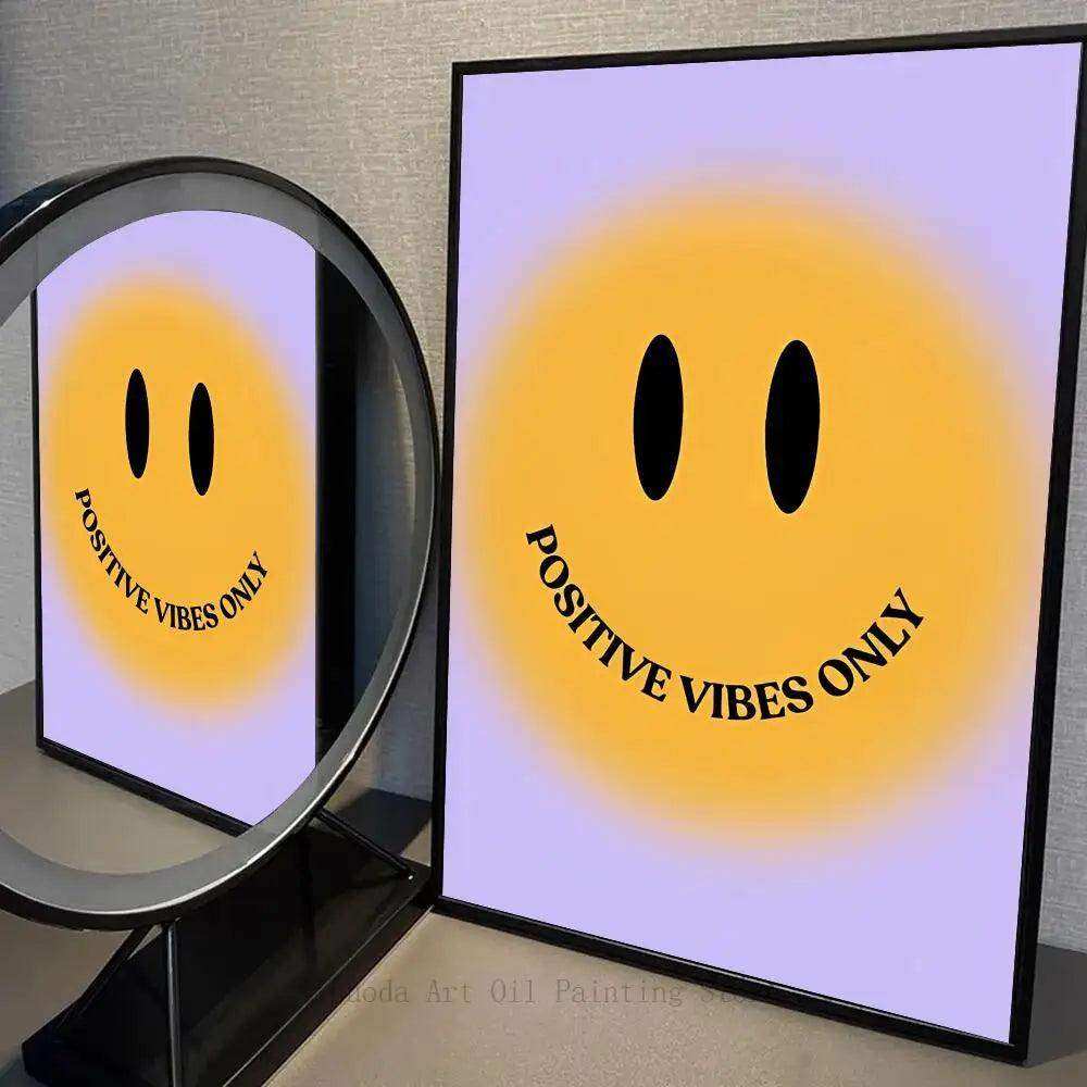Bright Positivity Print - Sickhaus - Quirky Home Accessories UK